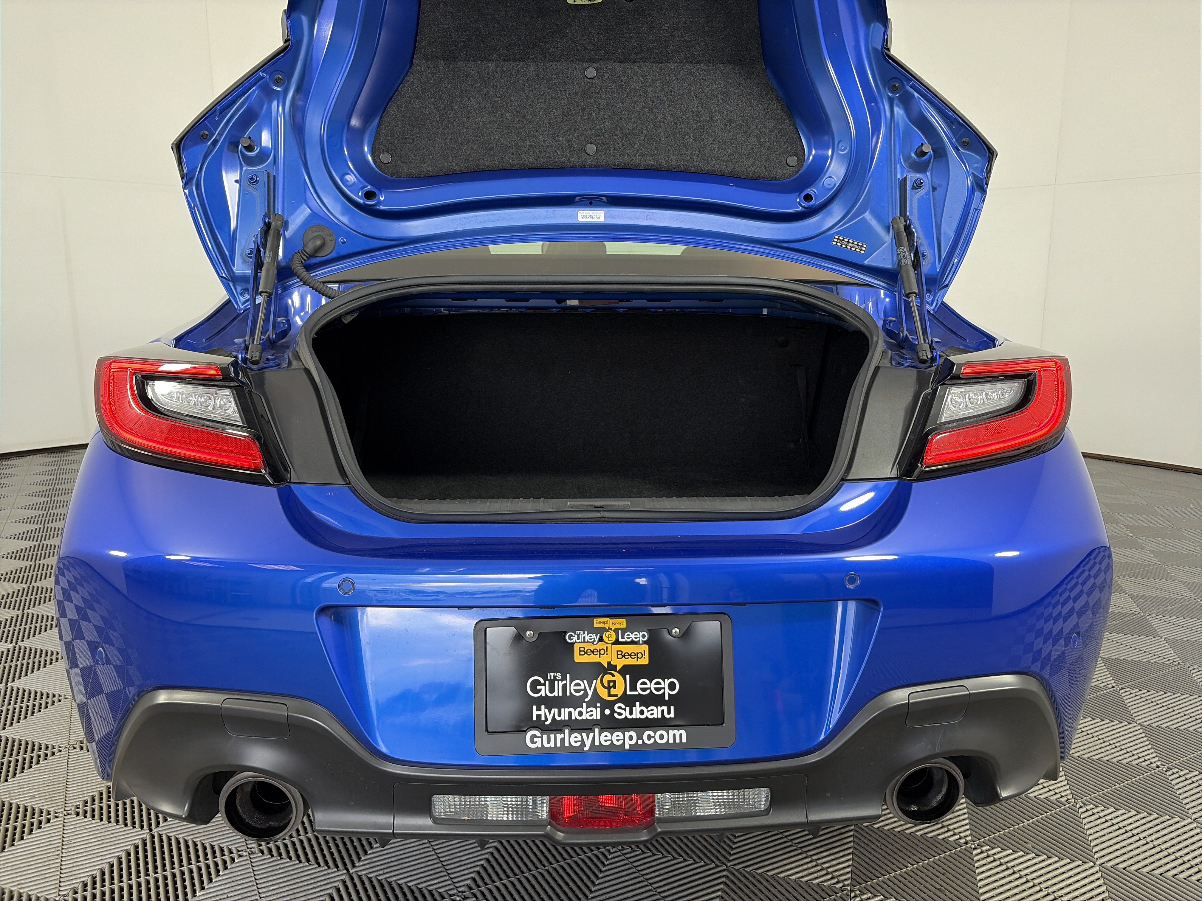 Used 2022 Subaru BRZ Limited RWD image 15