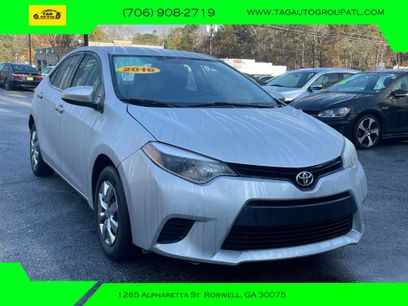 Used 2016 Toyota Corolla L