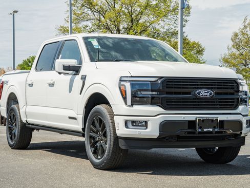 New 2026 Ford F150 Platinum AWD/4WD image 1