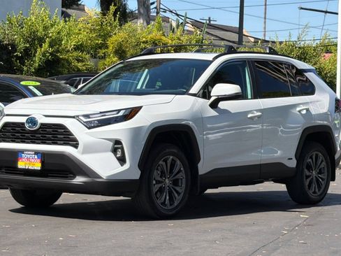 Certified 2024 Toyota RAV4 XLE Premium w/ Weather Package AWD/4WD image 9