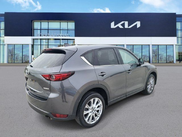Used 2021 MAZDA CX-5 Grand Touring AWD/4WD image 3