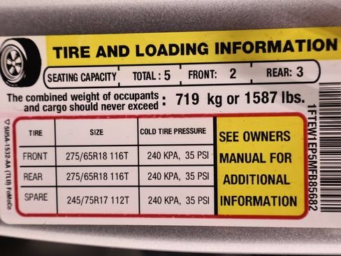 Certified 2021 Ford F150 XLT w/ Equipment Group 302A High AWD/4WD image 44