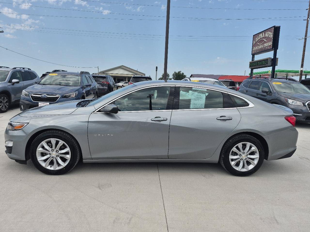 Used 2024 Chevrolet Malibu LT FWD image 9