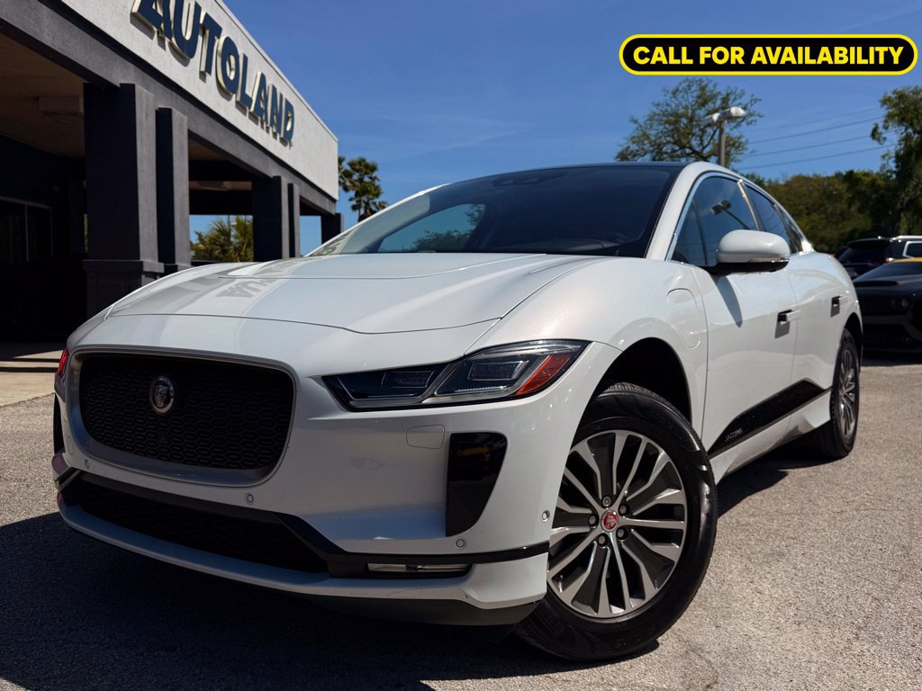 Used 2020 Jaguar I-PACE SE AWD/4WD image 2