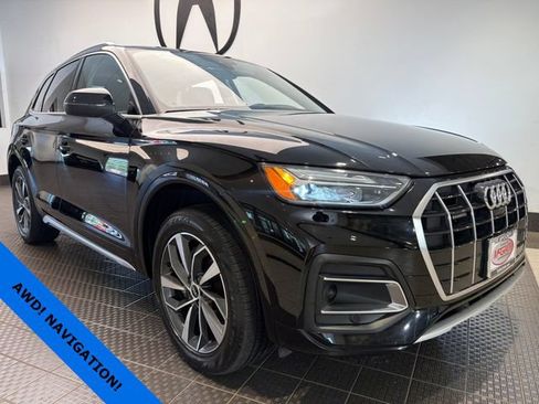 Used 2021 Audi Q5 2.0T Premium Plus w/ Premium Plus Package AWD/4WD image 2