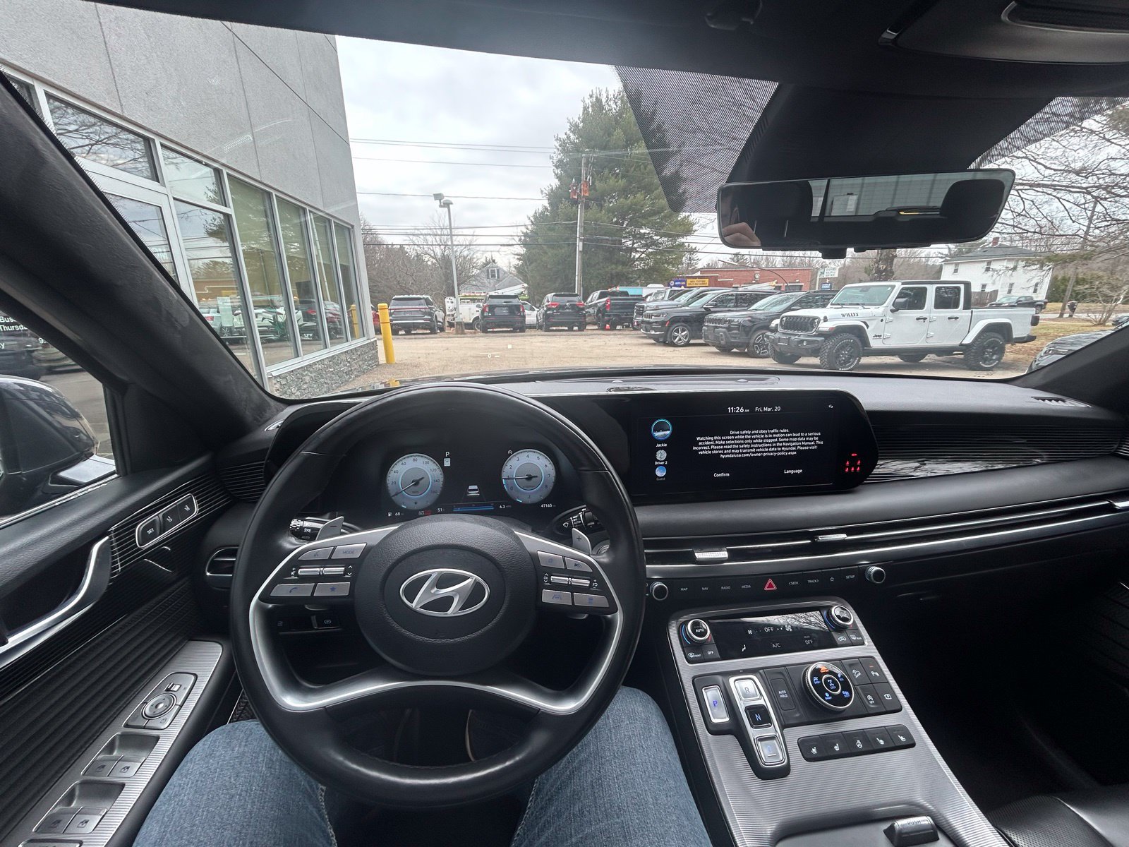 Used 2024 Hyundai Palisade Calligraphy AWD/4WD image 9