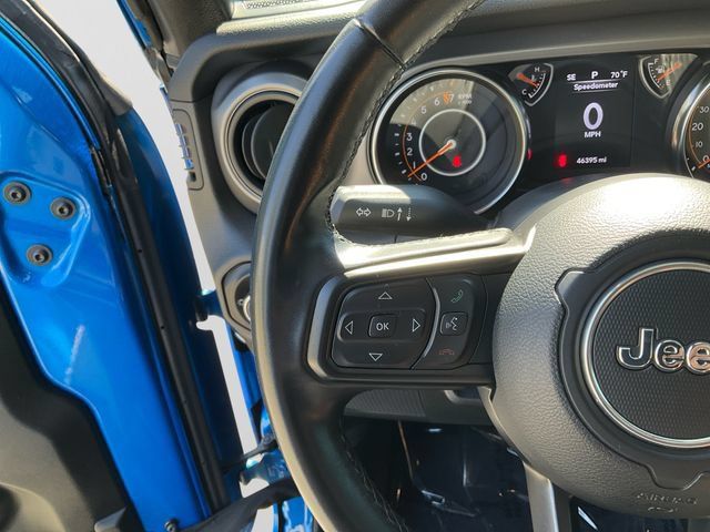 Used 2021 Jeep Wrangler Unlimited Sport AWD/4WD image 20