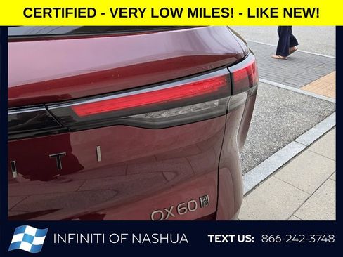 Certified 2026 INFINITI QX60 Autograph w/ Dark Cargo Package AWD/4WD image 13