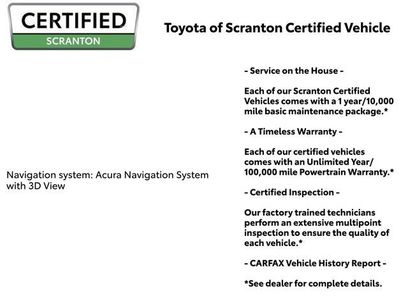 Used 2021 Acura TLX w/ Technology Package