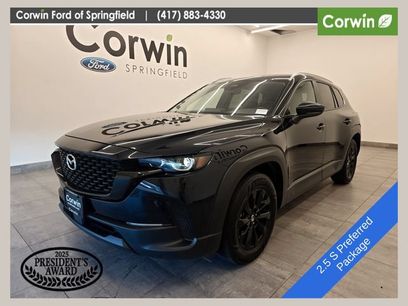 Used 2025 MAZDA CX-50 AWD 2.5 S w/ Preferred Package