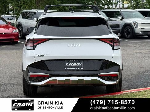 Certified 2025 Kia Sportage SX FWD image 6