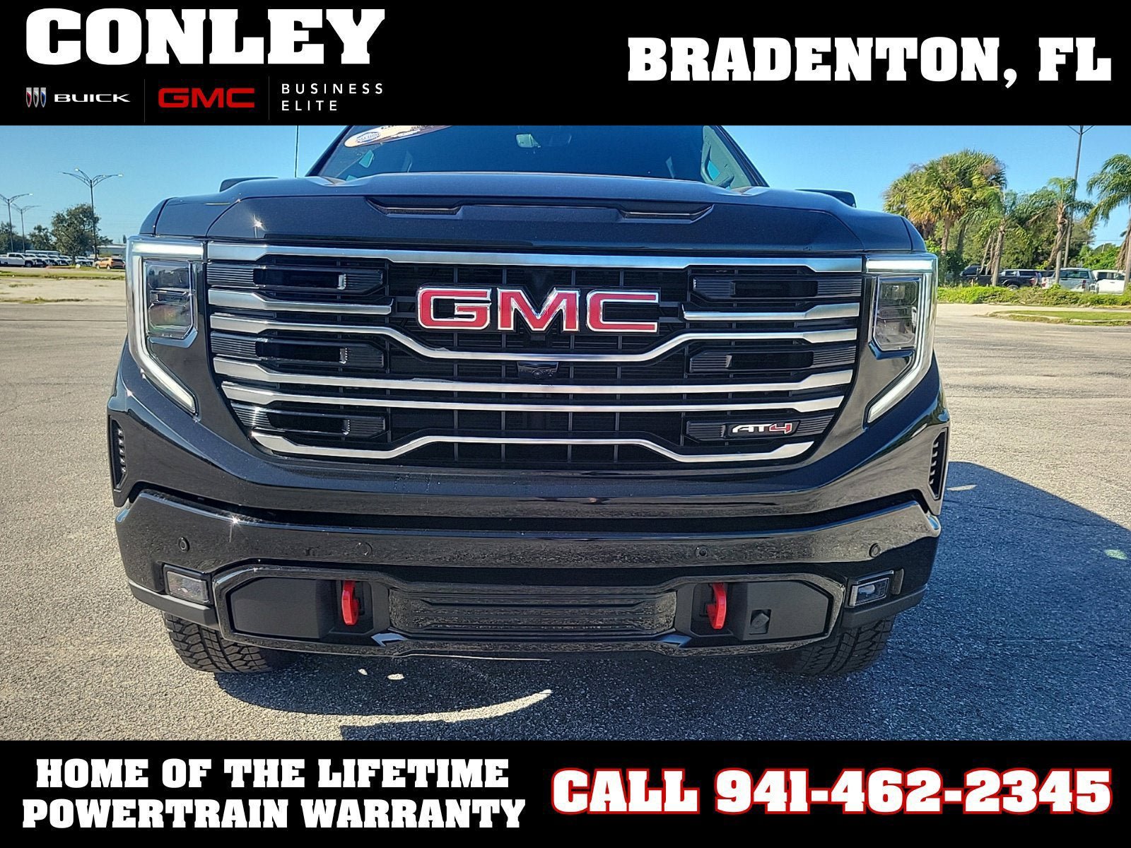 New 2026 GMC Sierra 1500 AT4 w/ AT4 Premium Package AWD/4WD image 3