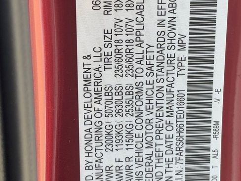 New 2026 Honda CR-V TrailSport image 23