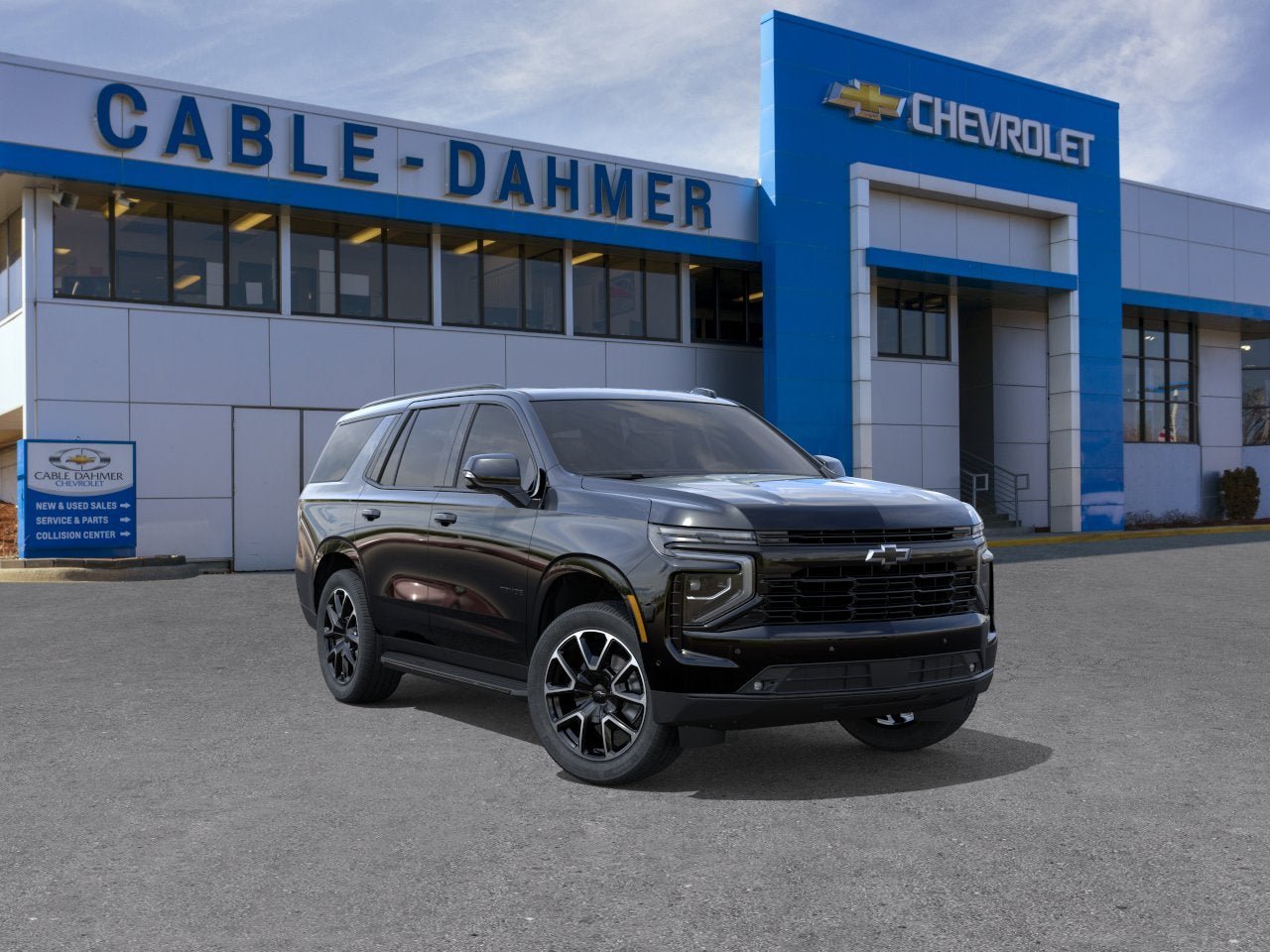 New 2026 Chevrolet Tahoe RST w/ Comfort Package AWD/4WD image 1