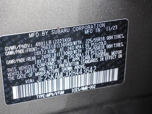 Used 2024 Subaru Forester Touring image 26