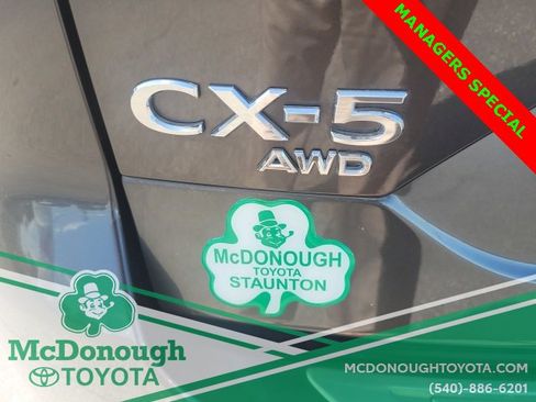Used 2022 MAZDA CX-5 AWD 2.5 S w/ Preferred Package image 9