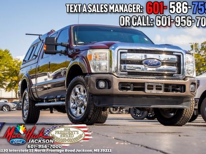 Used 2016 Ford F250 Lariat w/ Lariat Interior Package