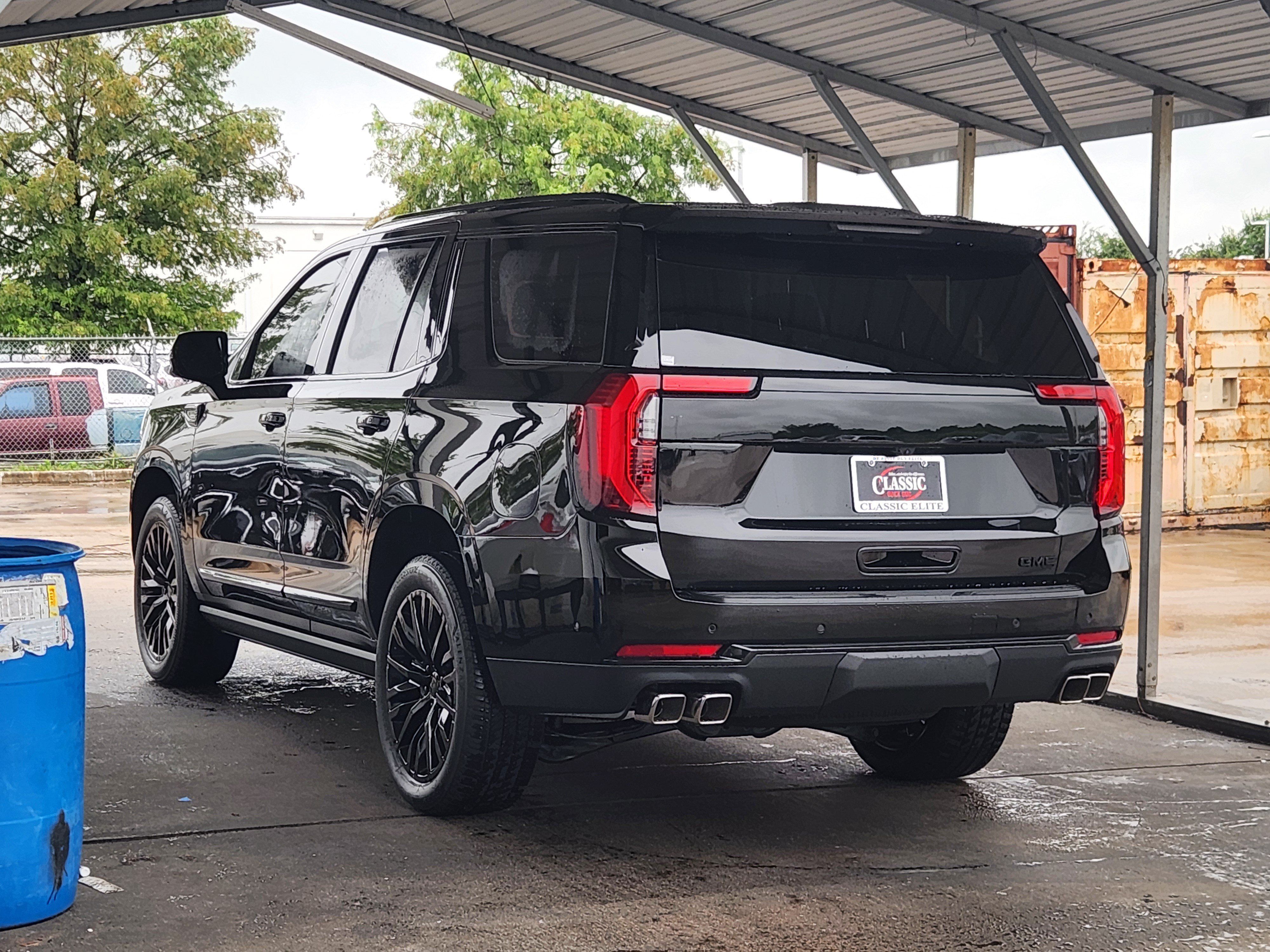 New 2026 GMC Yukon Denali w/ Sun & Power Step Package RWD image 3