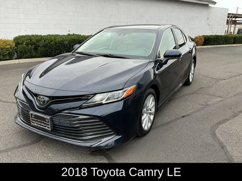 Used 2018 Toyota Camry LE FWD image 1