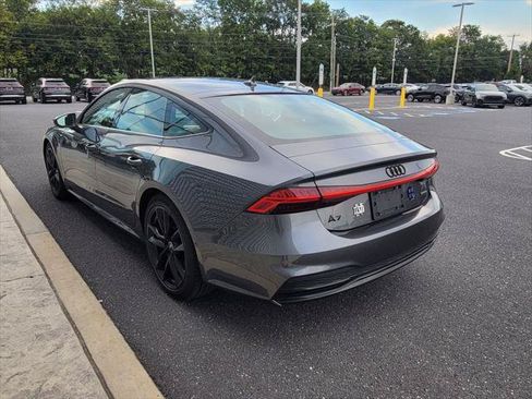 Certified 2023 Audi A7 3.0T Prestige w/ S Line Black Optic Package AWD/4WD image 8