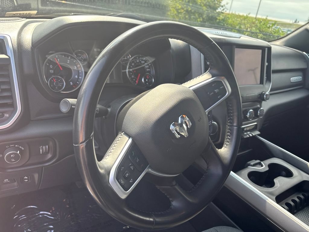 Used 2021 RAM 1500 Big Horn RWD image 9