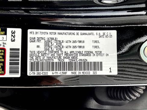 Certified 2025 Toyota Tacoma TRD Pro image 16