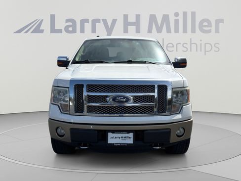 Used 2012 Ford F150 Lariat w/ Lariat Chrome Pkg AWD/4WD image 8
