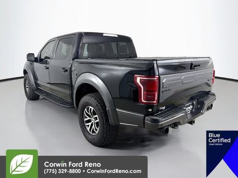 Used 2017 Ford F150 Raptor w/ Equipment Group 802A Luxury AWD/4WD image 6