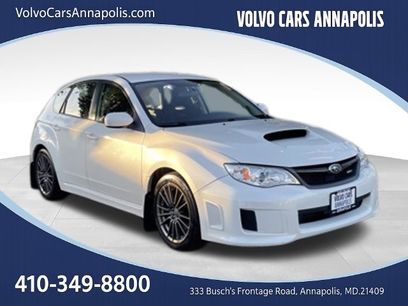 Used 2012 Subaru Impreza WRX Hatchback