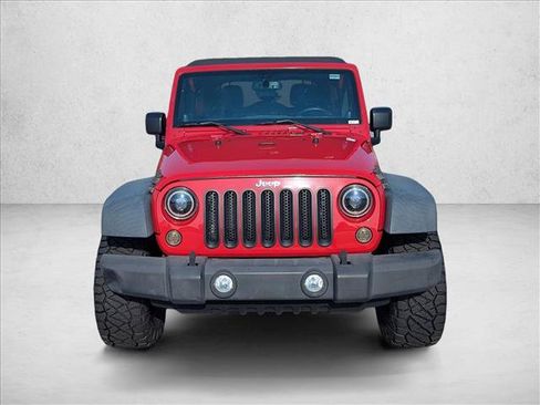 Used 2014 Jeep Wrangler Unlimited Sport w/ Quick Order Package 24S AWD/4WD image 2