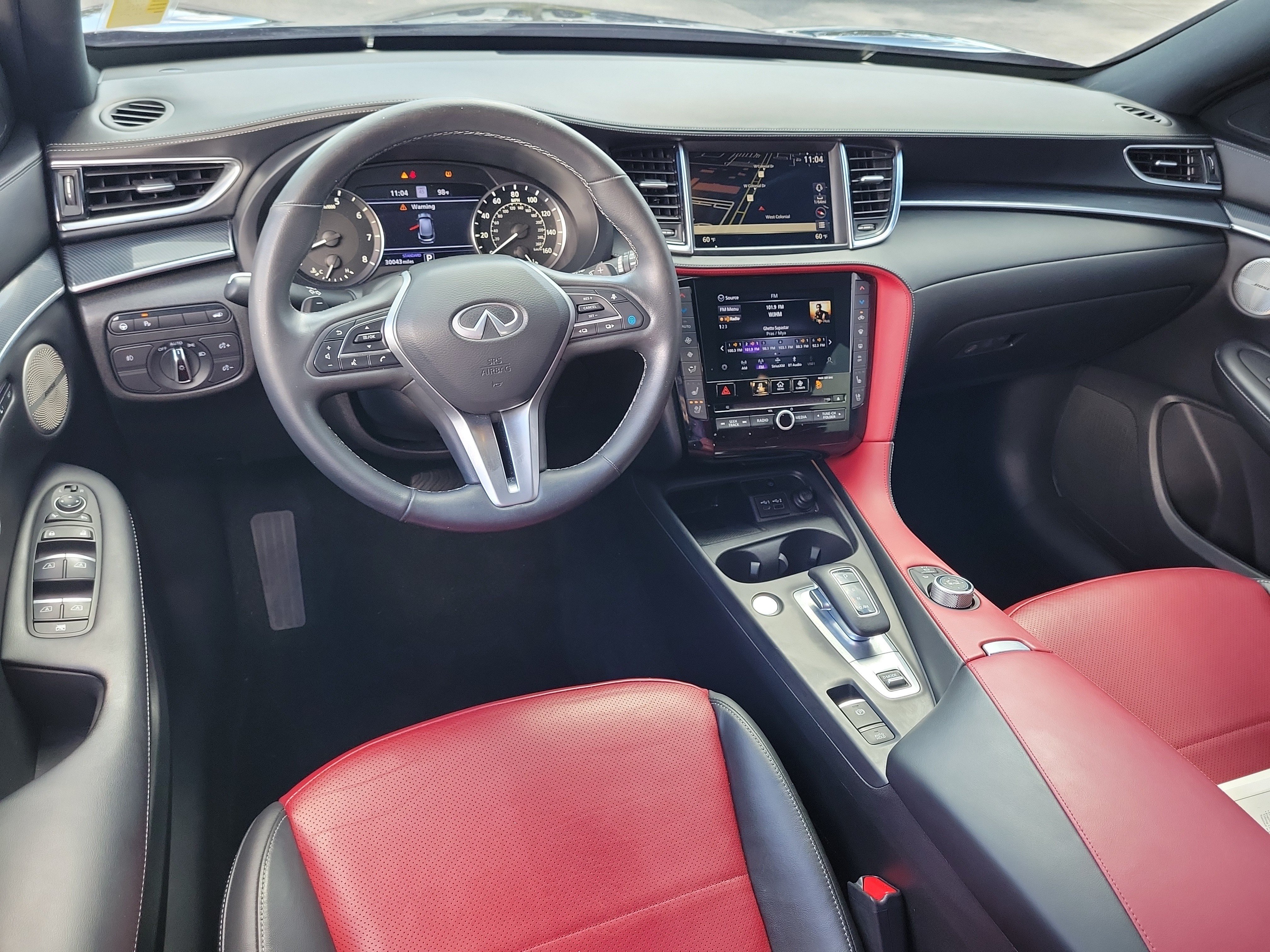 Used 2024 INFINITI QX50 Sport AWD/4WD image 16