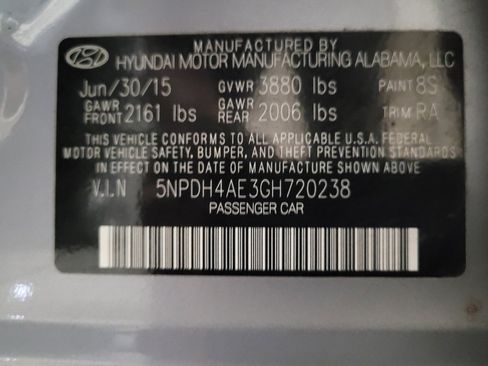 Used 2016 Hyundai Elantra SE FWD image 33