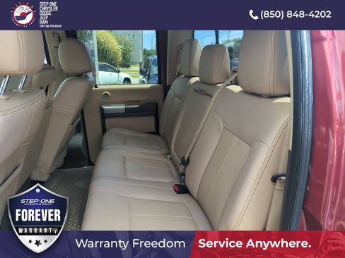 Used 2016 Ford F350 Lariat w/ Lariat Ultimate Package AWD/4WD image 29