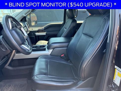 Used 2019 Ford F350 Lariat w/ Lariat Ultimate Package AWD/4WD image 11