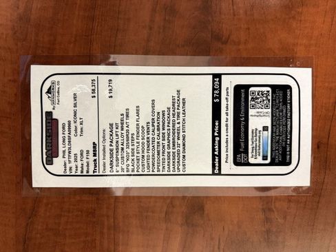 New 2025 Ford F150 XLT w/ Equipment Group 301A Standard image 3