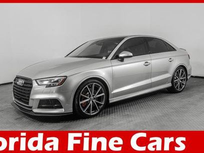 Used 2018 Audi S3 Premium Plus w/ Technology Package