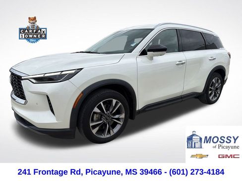 Used 2022 INFINITI QX60 Luxe w/ Vision Package image 1