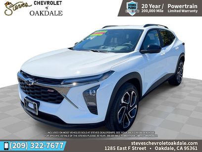 Certified 2026 Chevrolet Trax RS w/ Sunroof Package