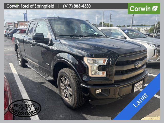 Used 2016 Ford F150 Lariat w/ Equipment Group 502A Luxury AWD/4WD 360° Tour