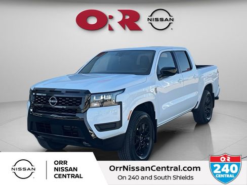 New 2026 Nissan Frontier SV w/ Tow Package AWD/4WD image 1
