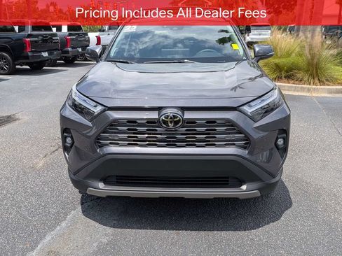 Certified 2025 Toyota RAV4 Limited w/ Weather Package FWD image 10