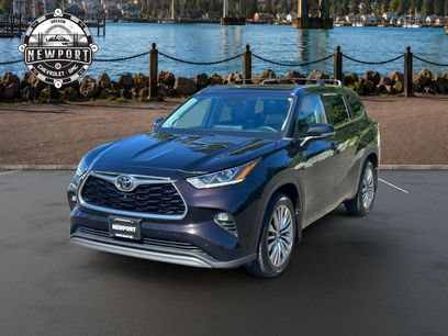 Used 2022 Toyota Highlander Platinum