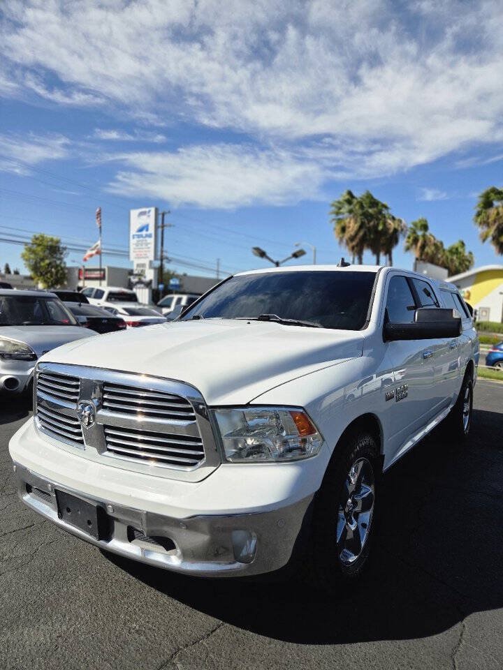Used 2017 RAM 1500 Big Horn RWD image 14