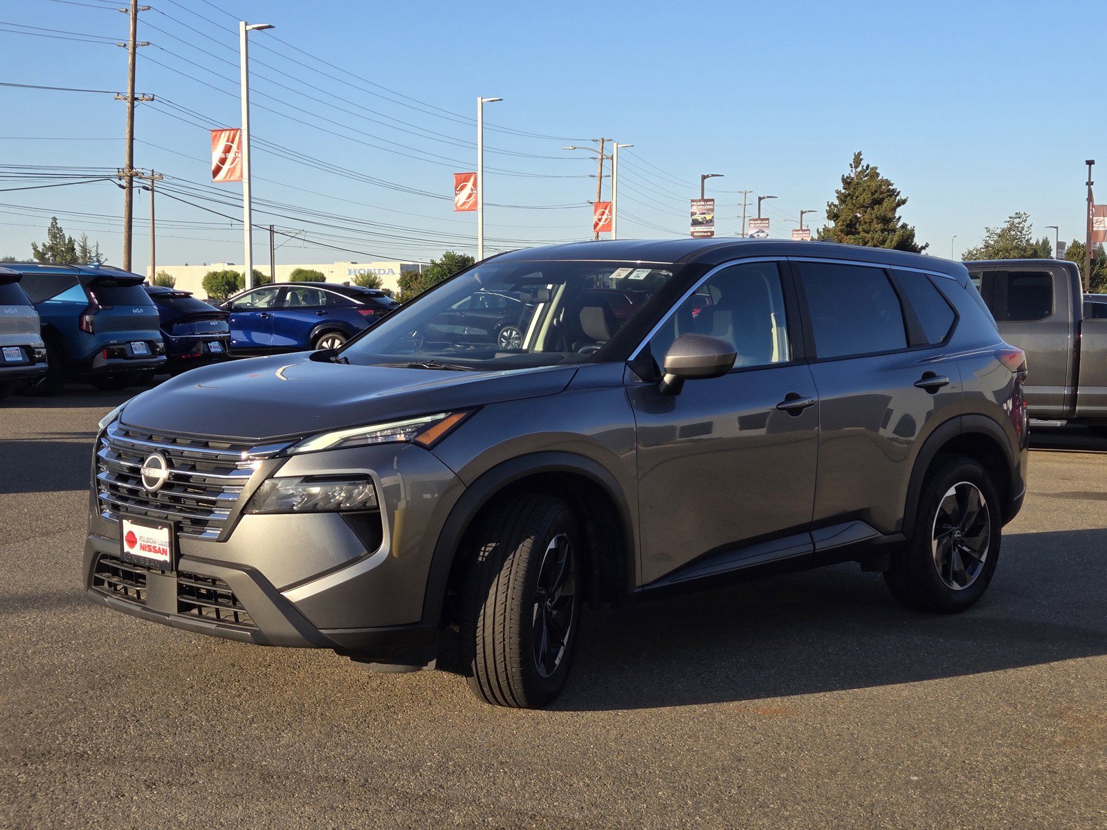 Certified 2025 Nissan Rogue SV AWD/4WD image 8