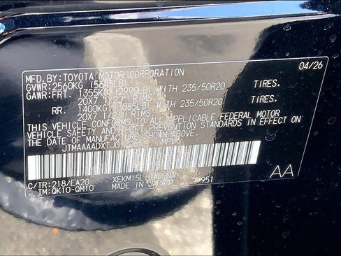 New 2026 Toyota C-HR AWD/4WD image 21