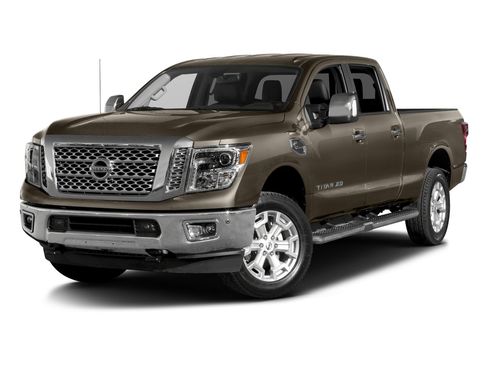 Used 2016 Nissan Titan SL RWD image 43