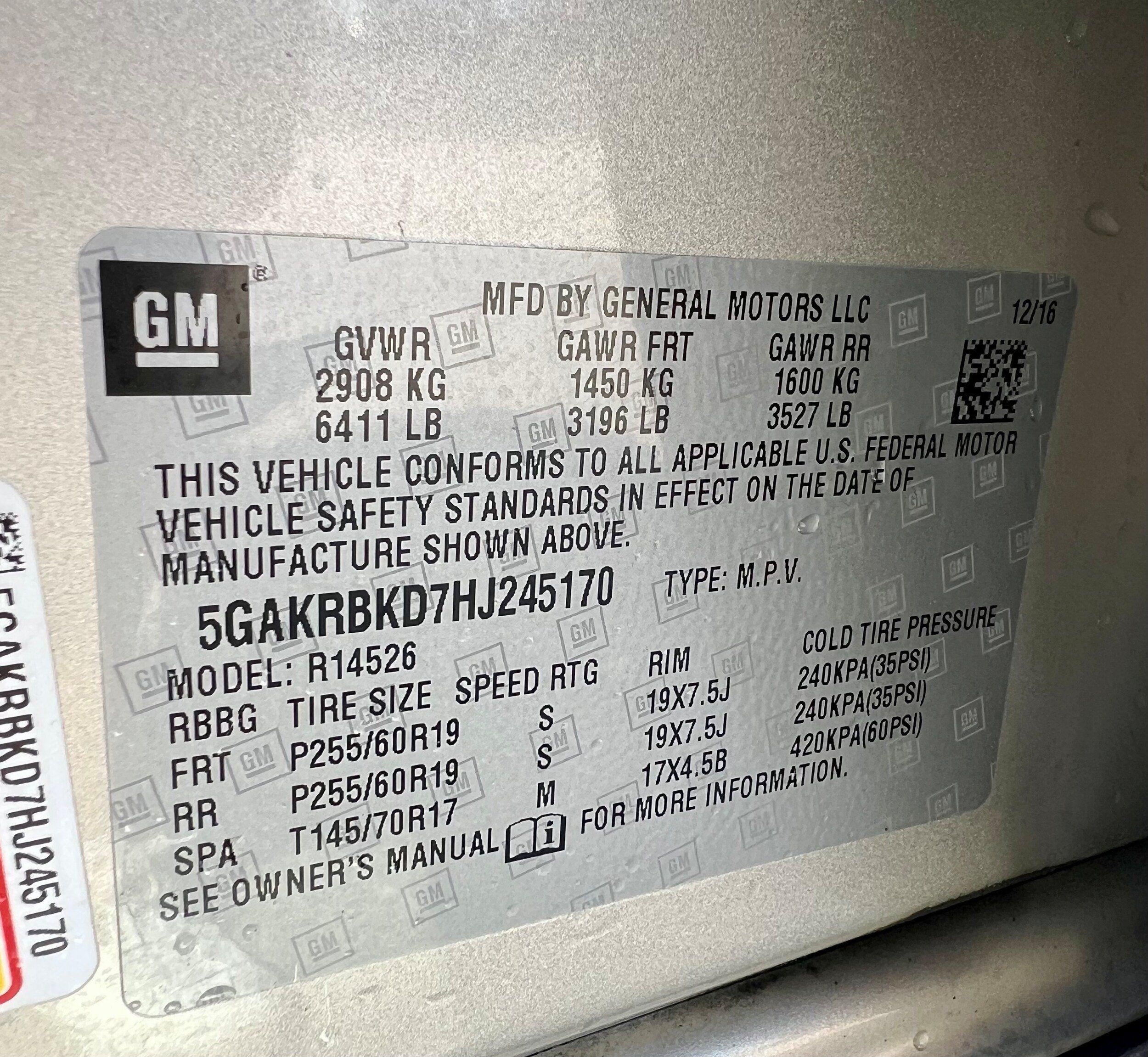 Used 2017 Buick Enclave Leather FWD image 21
