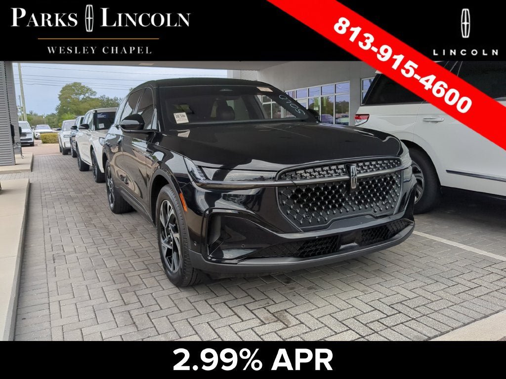 Certified 2024 Lincoln Nautilus Premier w/ Jet Appearance Package AWD/4WD image 3