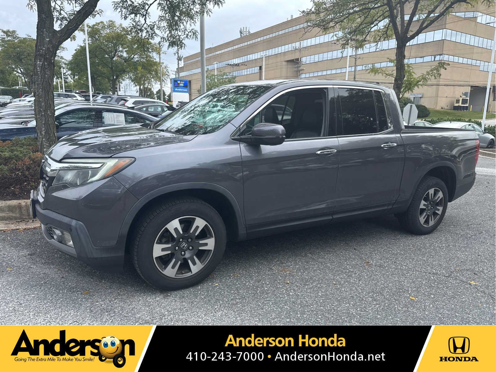 Used 2019 Honda Ridgeline RTL-E image 1