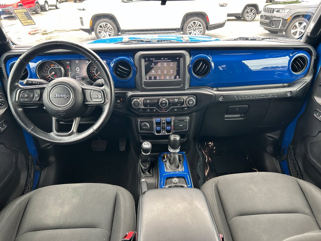 Used 2021 Jeep Wrangler Unlimited Sport AWD/4WD image 31